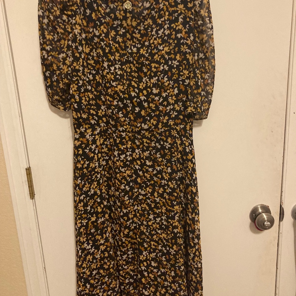 Tommy Hilfiger floral dress